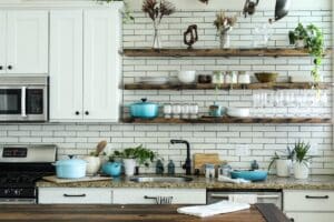 Affordable kitchen refacing