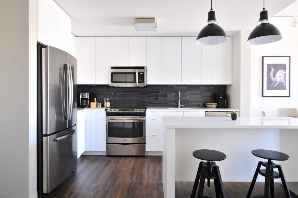 Photo Kitchen transformation