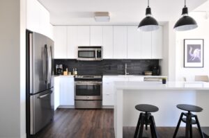 Photo Kitchen transformation